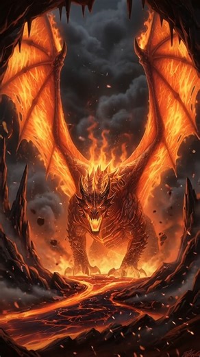 "The Crystal of Fire 🔥 | Epic 4D Fantasy Short Film