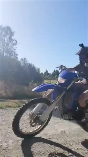 Wr250f top speed run. Full video on channel #dirtbikes #automobile #offroadracing #dirtroad #offroad