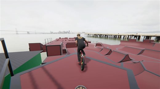 Explore BMX Streets: Thrilling Gameplay Experience