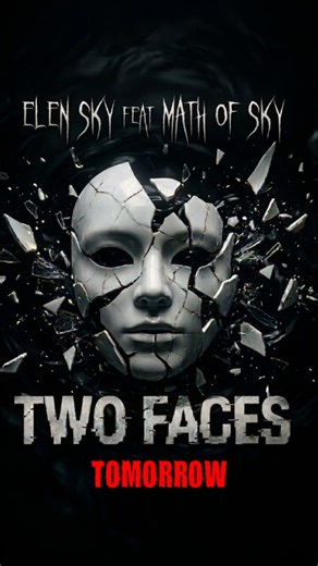 "Two faces" feat @math_of_sky Tomorrow🔥 #musicinmind #relatable #fyp #musictrend #viral #guitar
