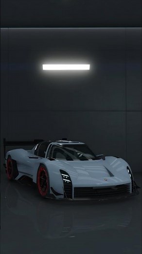 Pfister X-Treme Customization (Porsche Mission X) - GTA 5 Online #shorts