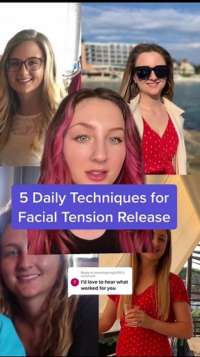 Facial Tension Release: 5 Daily Practices for a Stress-Free Face