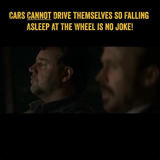 Driver fatigue is a major cause of crashes, serious injury and fatalities on the road and despite what you might have heard about new AI technology, we're nowhere near the point where a car can drive itself! If you're feeling fatigued while behind the wheel there's some great choices you can make: 😌 Find a rest stop and take a break 😴 Pull over somewhere safe and take a power nap 🚗 Have a passenger take over the driving while you take a rest Don't ever try to power through fatigue! | RYDA Roa