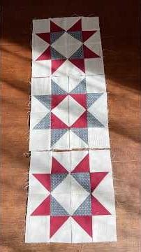 Rating the Steps in the Process of Piecing a Quilt