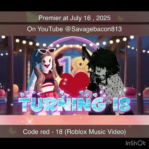 [Trailer] Code Red - 18 (official Roblox music video) #roblox