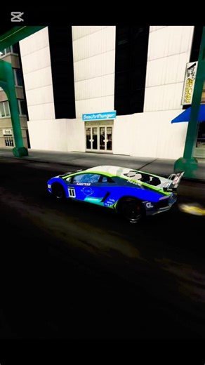 Driving a Lamborghini in Drive CSX Car Simulator #cargames #lamborghini #shorts
