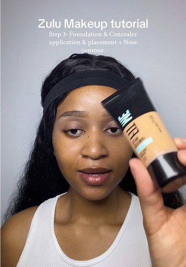 Foundation and Concealer Application Tutorial for Beginners