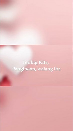Intimate Bossa Worship ☕️ "Iniibig Kita, Panginoon Mahal Kita" Official Lyric Video is OUT NOW! 🙌