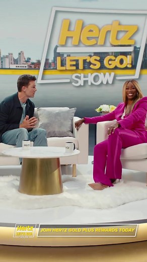 Skip the counter, and pick your rental car? Sign us up for that!​ On the Hertz Let’s Go! Show, guest @Tom Brady shares his love for the Hertz Gold Plus Rewards Program with @yvonneorji. #Hertz #HertzLoyalty #RentalCar