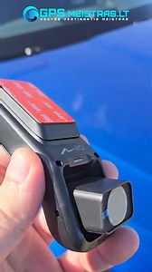 #Mio #Vaizdo #registratorius su galine #kamera ir #GPS imtuvu. Savotiška jo forma ir tipas, tačiau yra mašinų, kuris jis tinka tiesiog idealiai ;) Prekės nuoroda komentare | GPS Meistras