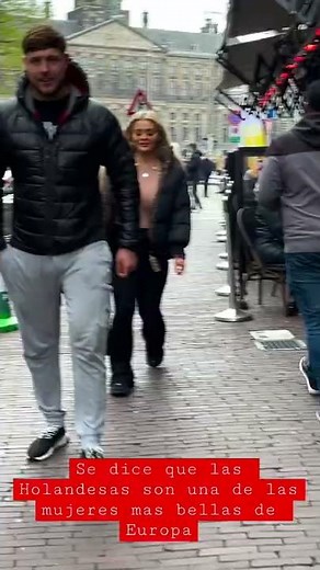 Las mujeres Mas LINDAS de EUROPA? Holanda