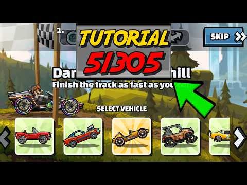 📋 51305 TUTORIAL 📋 (Chip Happens) - Hill Climb Racing 2