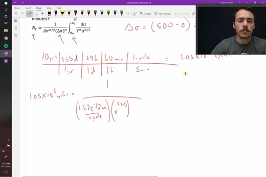 Paris law 疲劳裂纹扩展