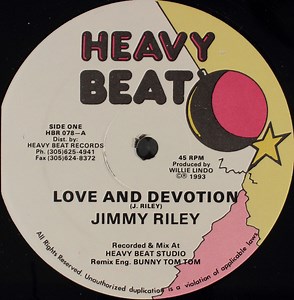 Jimmy Riley - Love And Devotion