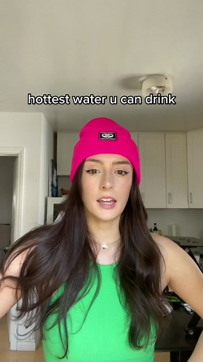 Hottest Water: Refreshing Drink with a Cool Twist