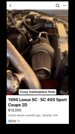 1995 Lexus SC