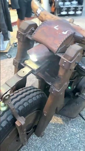 YOU’VE NEVER SEEN A MOTORCYCLE LIKE THIS 😳🏍️