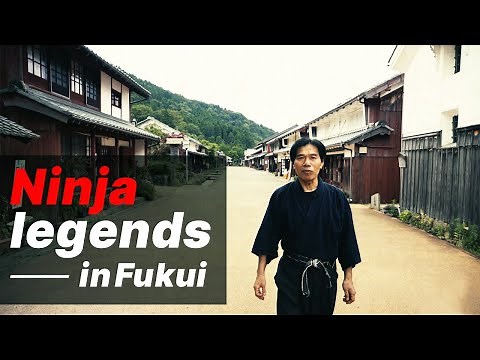Introducing the Ninja Trick House and Ninja Legends in Fukui