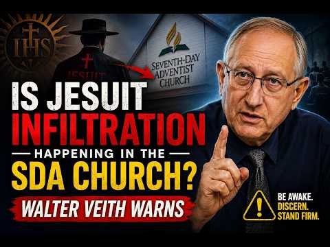 Is Jesuit Infiltration Happening in the SDA Church? | Walter Veith Warns.