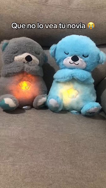 Y tu le comprarias un CalmBear para la ansiedad a tu novia?🥹 #Ansiedad #PelucheCalmante #insomnia #oso #regalo