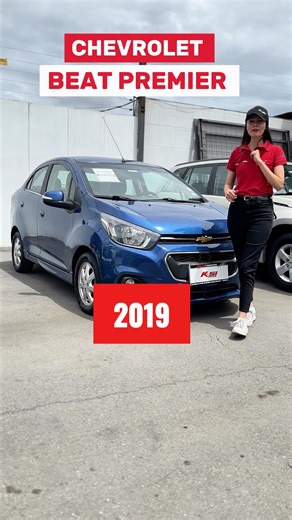El Chevrolet Beat Premier 2019, motor 1.2 4x2, es la versión más completa de este modelo: diseño moderno, bajo consumo y comodidad total. 🚘 Ideal para ciudad, con tecnología y estilo Chevrolet. 📍Disponible en KSINUEVOS – Cuenca, seminuevo certificado. 📍 Dirección principal: Av. España 6-73 y Sevilla, Cuenca, Ecuador 📍 Segunda entrada: Av. Gil Ramírez y Sevilla, Cuenca, Ecuador 👇🏻Ver Mapa https://maps.app.goo.gl/ukJnbKb5kXvtewXX8 🚗 La opción inteligente para moverte más, gastando menos. 📲