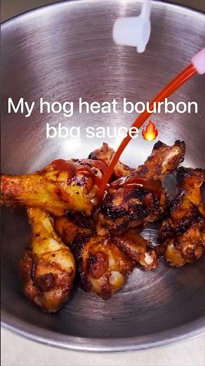0-400 Method Wings Finished with Hog Heat BBQ Sauce 🔥🍗 ‪@PitBossGrills‬ ‪@MeatChurchBBQ‬