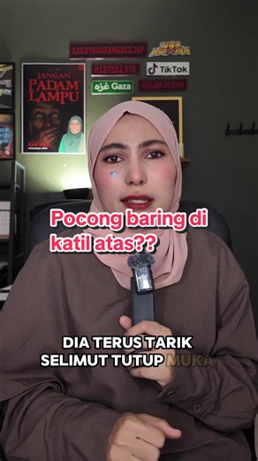 Kisah Hantu di UiTM: Pocong Baring di Katil Atas