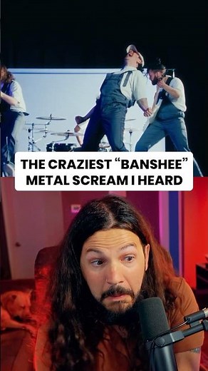 Craziest “Banshee” Metal Scream (Insane Song 🔥)