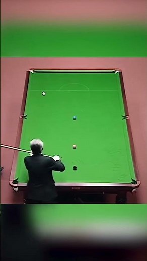 🎱 Jimmy White’s Genius Shot! | Snooker Legend in Action #ytshorts #cuesports #jimmywhite #pool