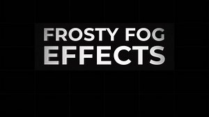 Frosty Fog Effects Motion Graphics Pack 02 is a cool looking collection of smooth animated frost VFX. Full HD resolution with alpha channel.