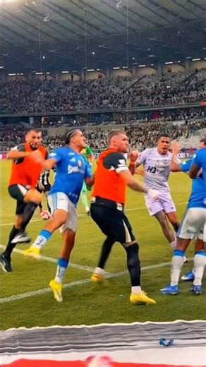 Football Match or Fight? 😳