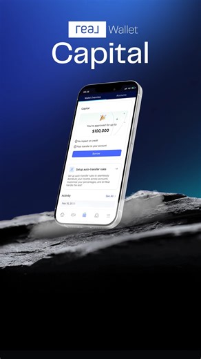 The Real Brokerage on Instagram: "Need fast, flexible funding for your business? 📈 Real Wallet Capital is here to help you: Market that big listing 🏡 Cover fees 💸 Bridge closings 🤝 Get access to the capital you need with: ✅ No Credit Check ✅ Same-Day Funding* ✅ Automatic Repayment Fuel your business. Access Real Wallet Capital in the reZEN app today! Learn more - link in bio"