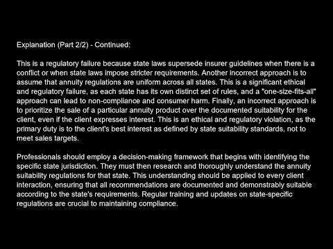 Certified Annuity Specialist CAS Exam Free Practice Test And Answers Updated