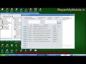 Flash Samsung Bada S8530 Wave II by Multi loader Tool