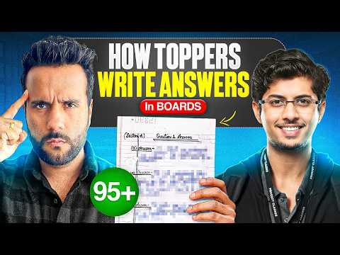 Answer Writing Strategy That Can Get You 95%+ in Boards 2026 | Ashu Sir