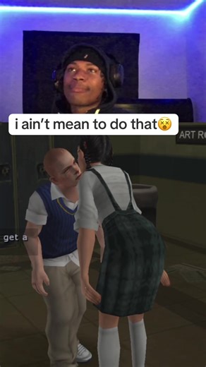 Bully ps2 I ain’t mean to do that😵 (Twitch:vonnboii) #bullyps2 #bully #rockstargames #bullworthacademy #playstation