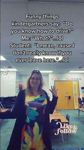 Hilarious Kindergarten Moment: Funny Things Kids Say to Their Teachers #funnythingskidssay