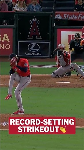 Aroldis Chapman records career strikeout No. 1,364!