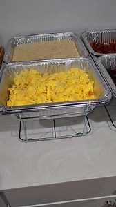 1.9K views · 45 reactions | Setup for breakfast at Growing Room in Columbus, Ga. Thank GOD for these Groceries! #catering | Big Slim Meal Prep & Catering | Facebook