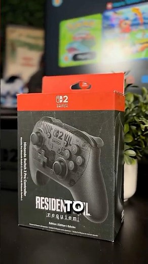 Would you buy the NEW Resident Evil Requiem Switch 2 Pro Controller?