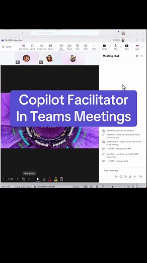 Microsoft Teams Copilot Facilitator Explained