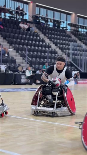 6.7K views · 97 reactions | Retired Spc. JP Lane with the try and getting right back on defense. Warrior Games #ARCP #WCR #Limitless #Rugby #WarriorGames #DWG2025 #TeamArmy #TeamArmy25 | U.S. Army Recovery Care Program | Facebook