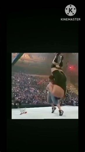 John Cena vs Big Show 2004#shortvideo #wwe #wrestling