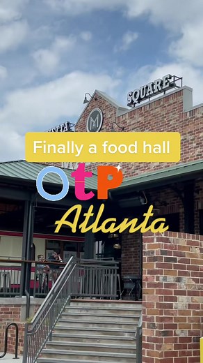 Marietta Square Market #otp #atlanta #atlantarestaurants #fyp #atleats #atlantafood #foodhall