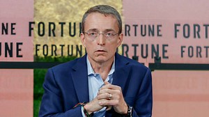 Moore's Law has slowed down from the traditional 2 to 3 year pace, but it's not dead yet, Intel's CEO says