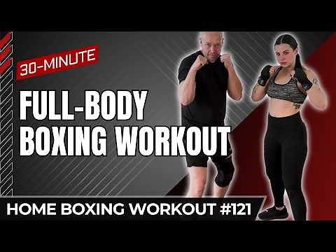 30 Min Boxing Workout That Will Tone Your Entire Body