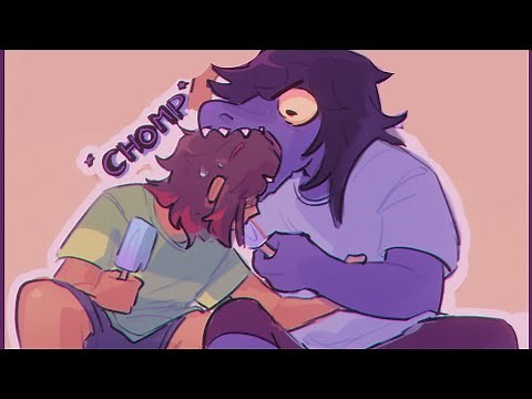 Funny and Adorable KRIS X SUSIE Comic Dub Compilation!! (Deltarune Comic Dub)
