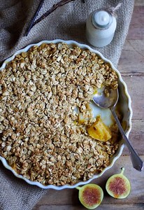 Pear Crumble