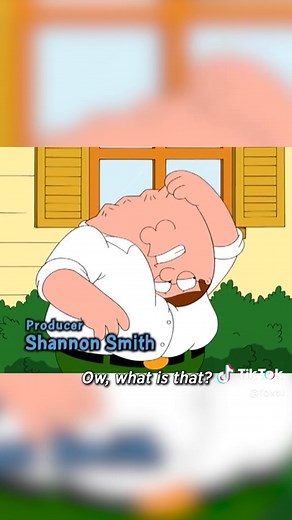 Peter Griffin's Hilarious Roof Shopping Cart Stunt