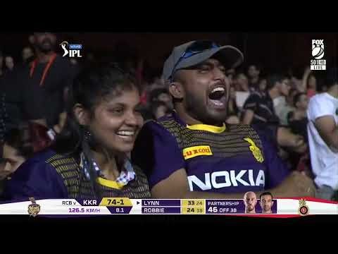 IPL 2019 : RCB vs KKR , 17th Match Highlights | Russell's Fiery 48*(13)🔥